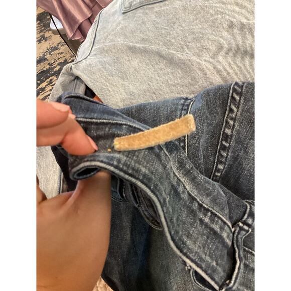 Pilcro Womens Stet Jeans Size 30 Medium Wash Skinny Denim Preppy Bohemian Boho - Picture 8 of 8